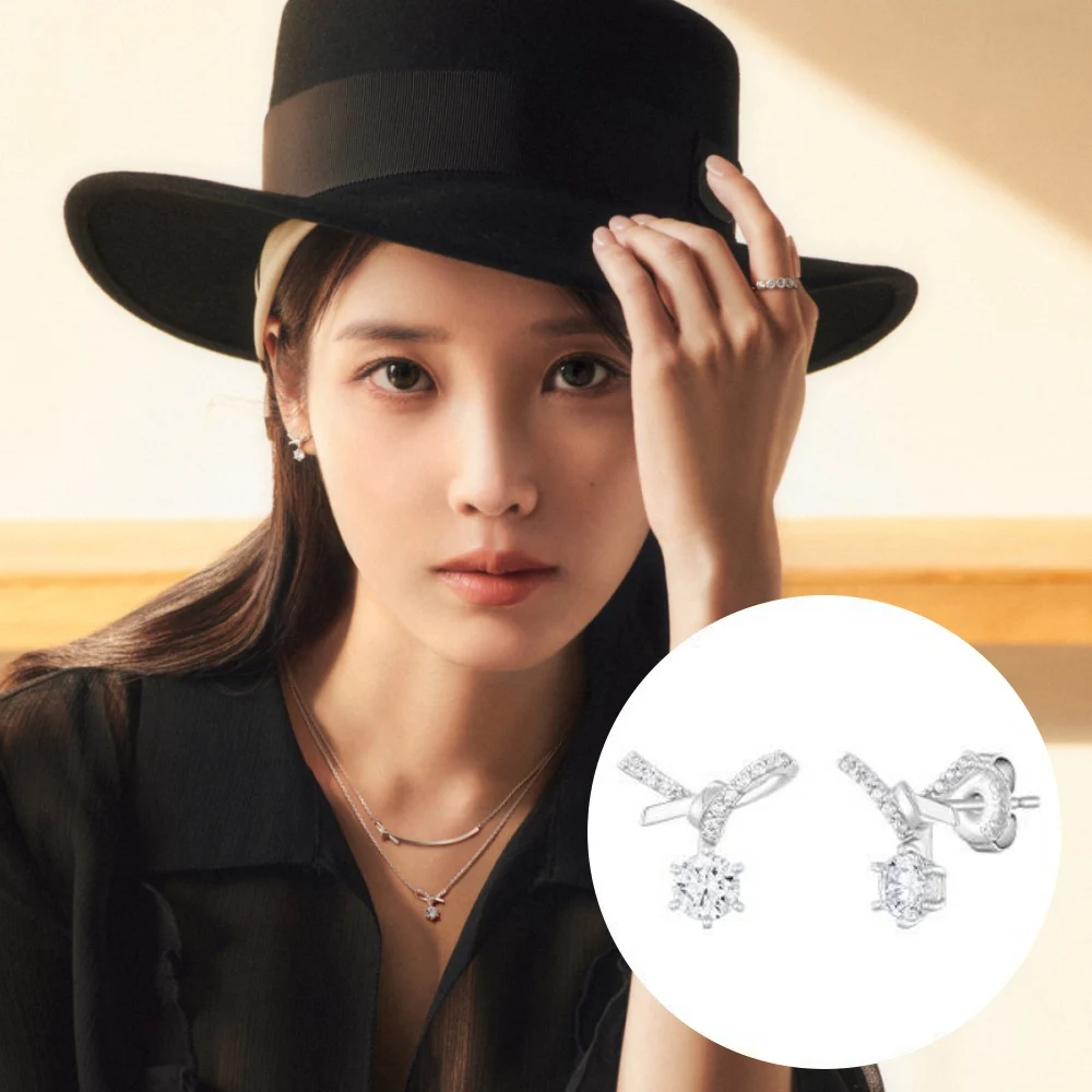 신세계인터넷면세점-제이에스티나-earring-HERBOW 실버 귀걸이 JJRBEQ4BF281SW000