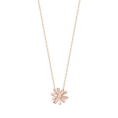 DAISLY 14K Rose Gold Necklace JJDANQ5B3250R4420 - DAISLY 14K玫瑰金项链