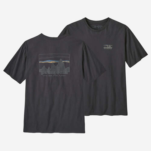 Men's '73 Skyline Organic T-Shirt INBK