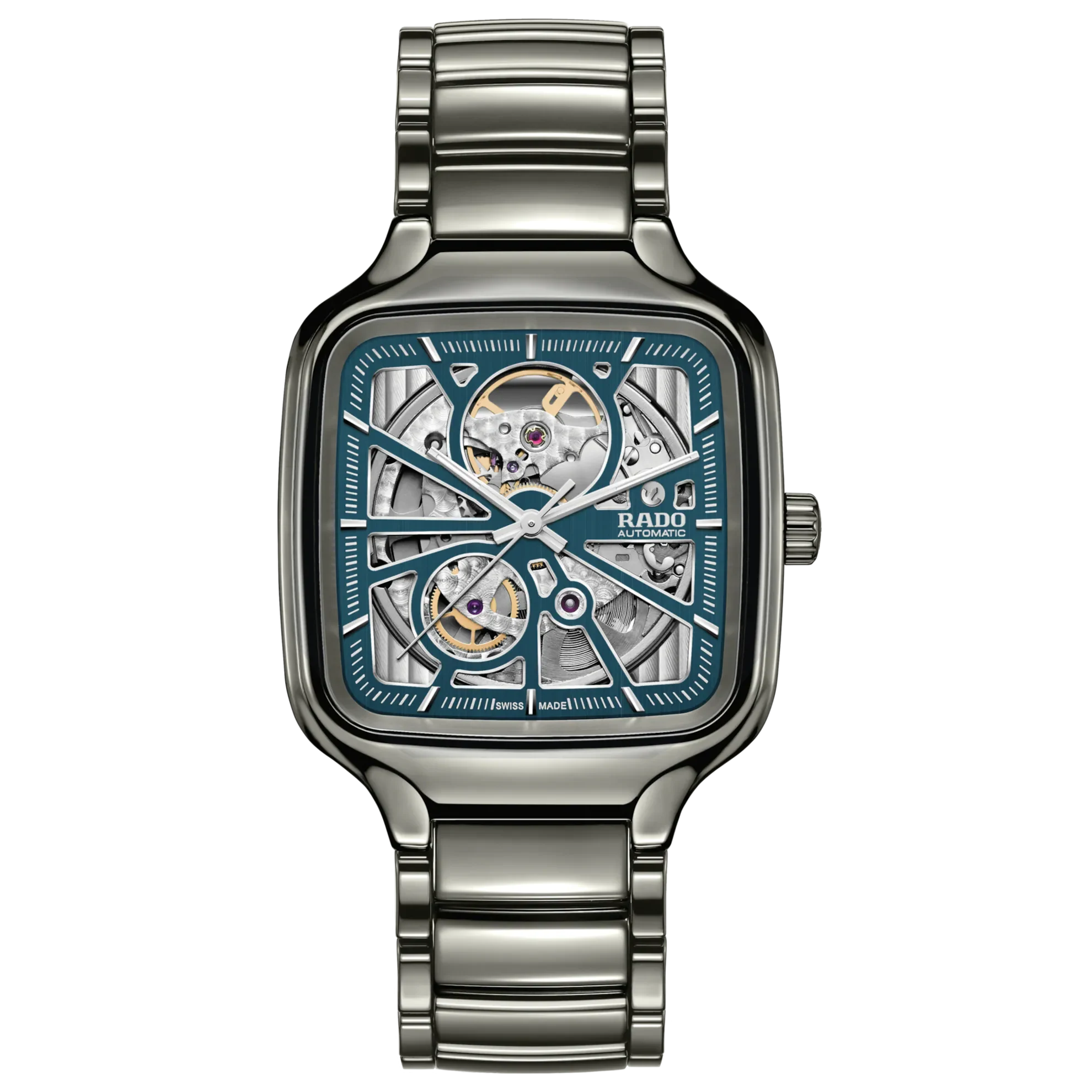 신세계인터넷면세점-라도-unisex_watch-True Square Automatic Open Heart / 남여공용