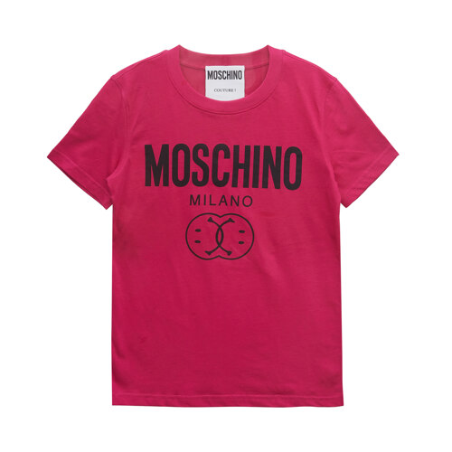 MOSCHINO T-SHIRT FUXIA_A071155412244