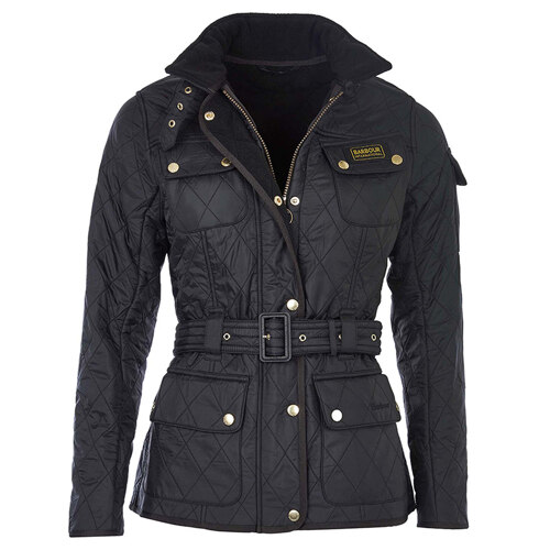 (WOMEN)B.Intl Polarquilt Quilted Jacket_Black