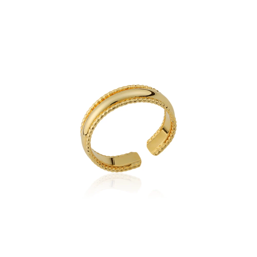 신세계인터넷면세점-다나버튼-ring-#Gold/컨템포 오픈 반지