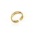 신세계인터넷면세점-다나버튼-ring-#Gold/컨템포 오픈 반지