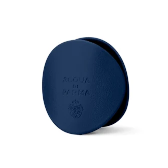 CAR DIFFUSER CASE CALFSKIN ROYAL BLUE