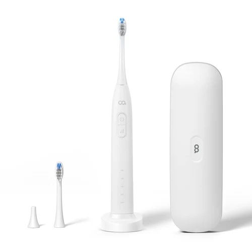 Swing Bath Electric Toothbrush - White