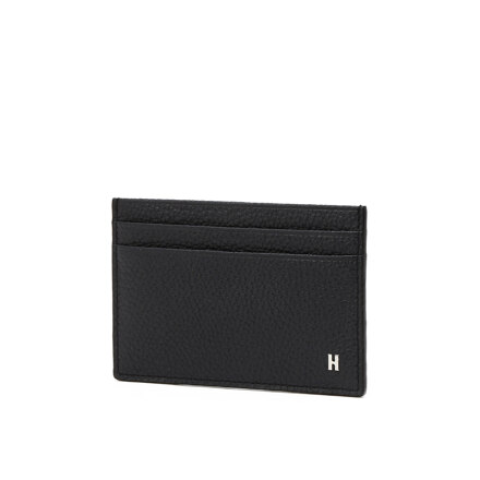 HJHO6F620N2 海军蓝LOGO装饰牛皮卡包