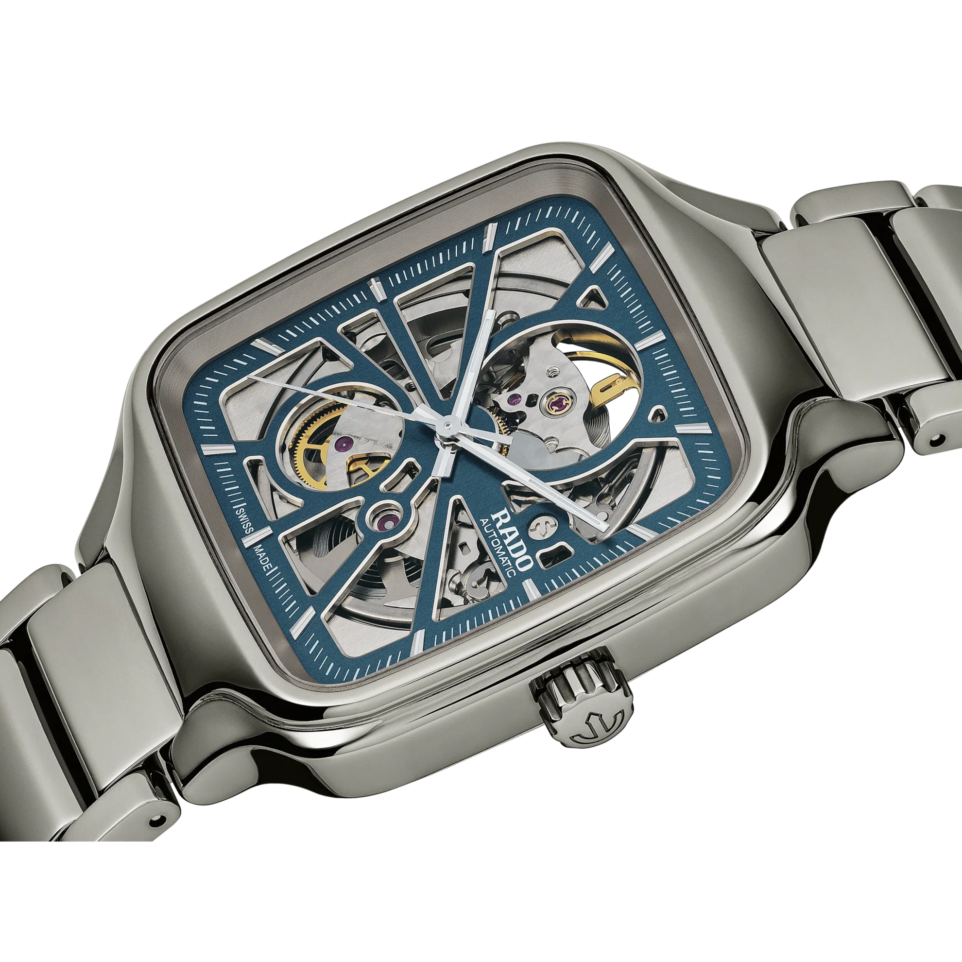 신세계인터넷면세점-라도-unisex_watch-True Square Automatic Open Heart / 남여공용