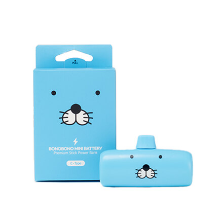 Bonobono Mini Auxiliary Battery C Type 充电宝