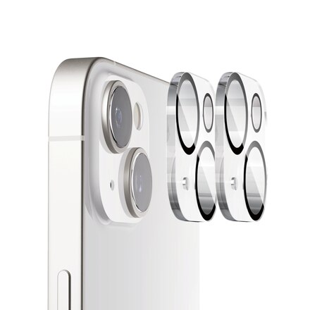 iPhone 14/14 Plus Camera Tempered Glass Protective Film (2 pieces)