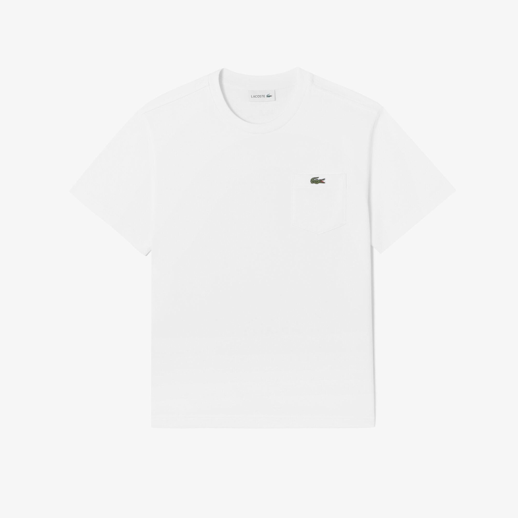 Basic Crew Neck Pocket T-Shirt (T恤)
