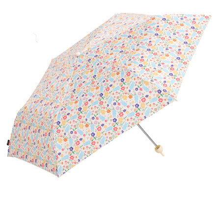 Miffy Flower 3折 UV Umbrella 防晒伞 Blue