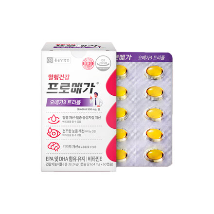 프로메가 오메가3 트리플 (60캡슐)