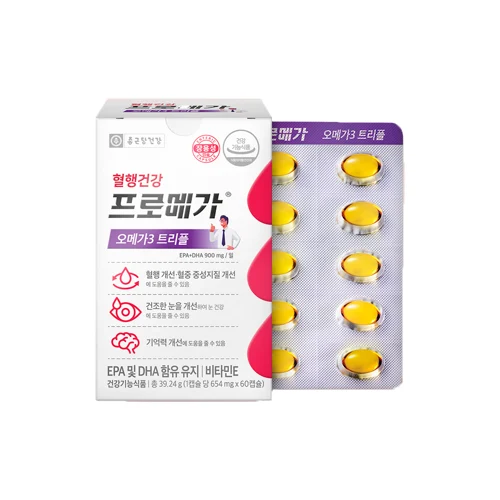 PROMEGA OMEGA 3 TRIPLE 欧米伽3 高含量 60粒胶囊