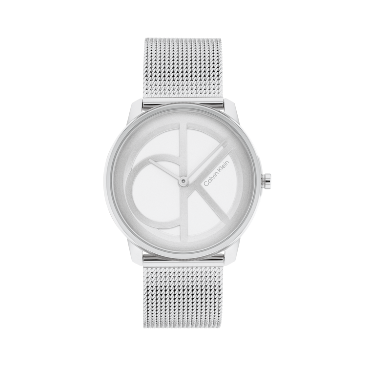 韩际新世界网上免税店-CALVIN KLEIN WAT-手表-ICONIC MESH 35 手表（男女同款）