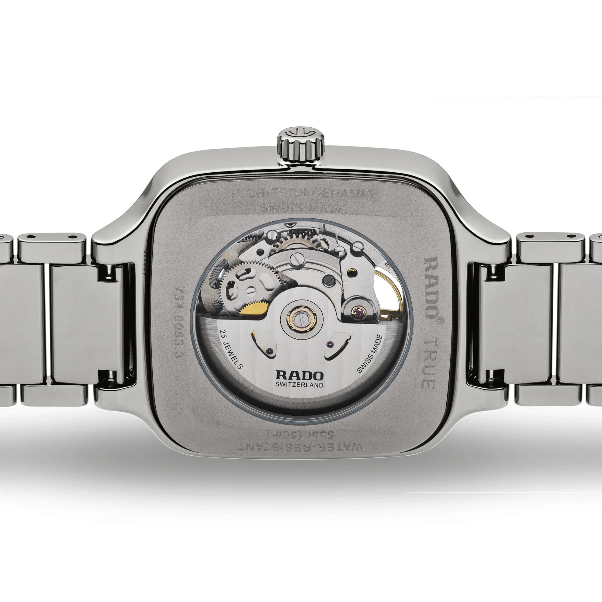 신세계인터넷면세점-라도-unisex_watch-True Square Automatic Open Heart / 남여공용