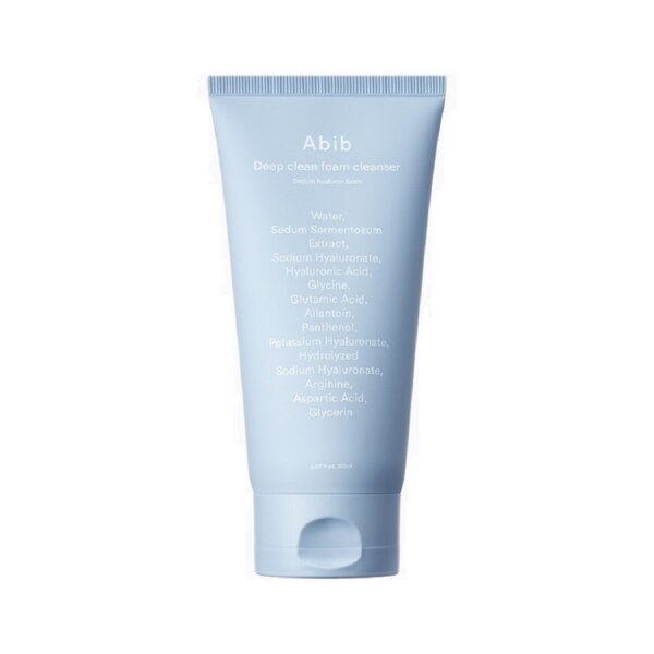 신세계인터넷면세점-아비브-Cleansers-딥클린 폼 클렌저 수분초 히알루론 폼 150ml