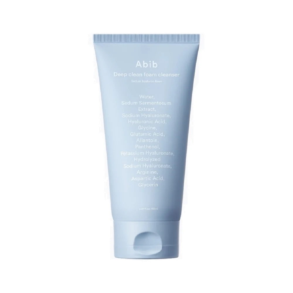 신세계인터넷면세점-아비브-Cleansers-딥클린 폼 클렌저 수분초 히알루론 폼 150ml