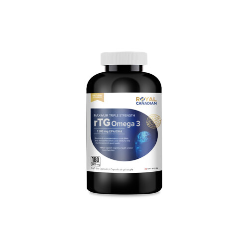 rTG 오메가 3 (180정)