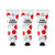 신세계인터넷면세점-더프트앤도프트-Handcare-[선물 추천] 인리치드 퍼퓸 워터베리어 핸드크림 핑크브리즈 50ml*3개