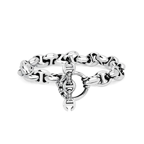 10mm OPEN-LINK BRACELET