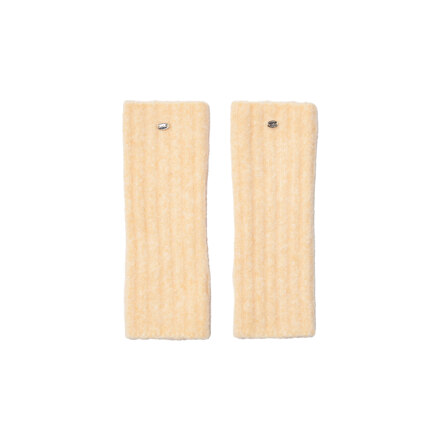 Mellow Knit Hand Warmers (Mustard)