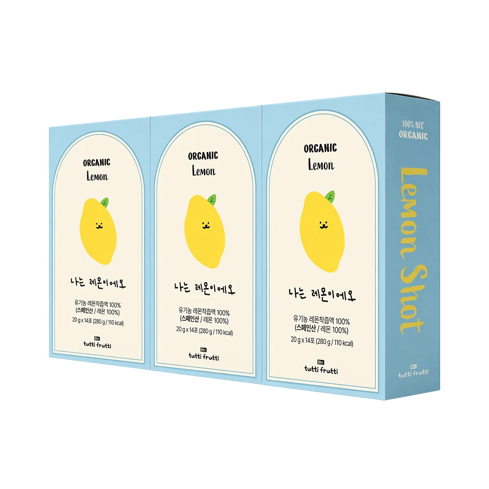신세계인터넷면세점-뚜띠프루티-나는 레몬이에오 (20g x 3박스)