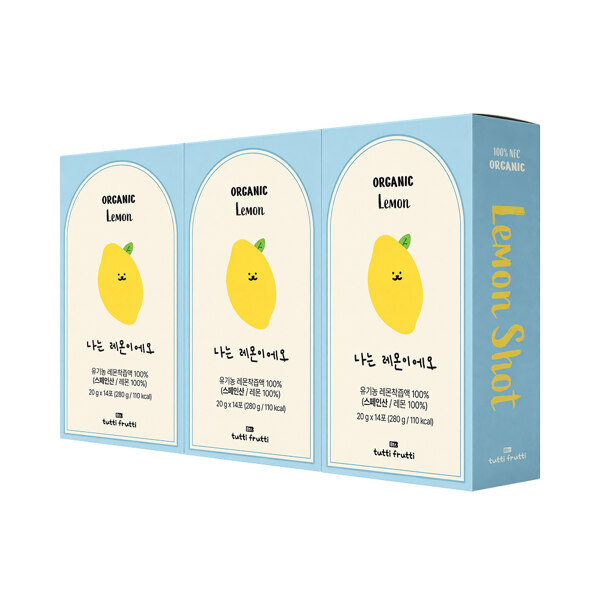 신세계인터넷면세점-뚜띠프루티-나는 레몬이에오 (20g x 3박스)