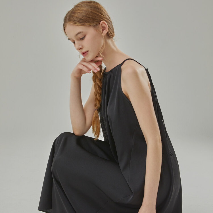 볼드원피스 - 블랙