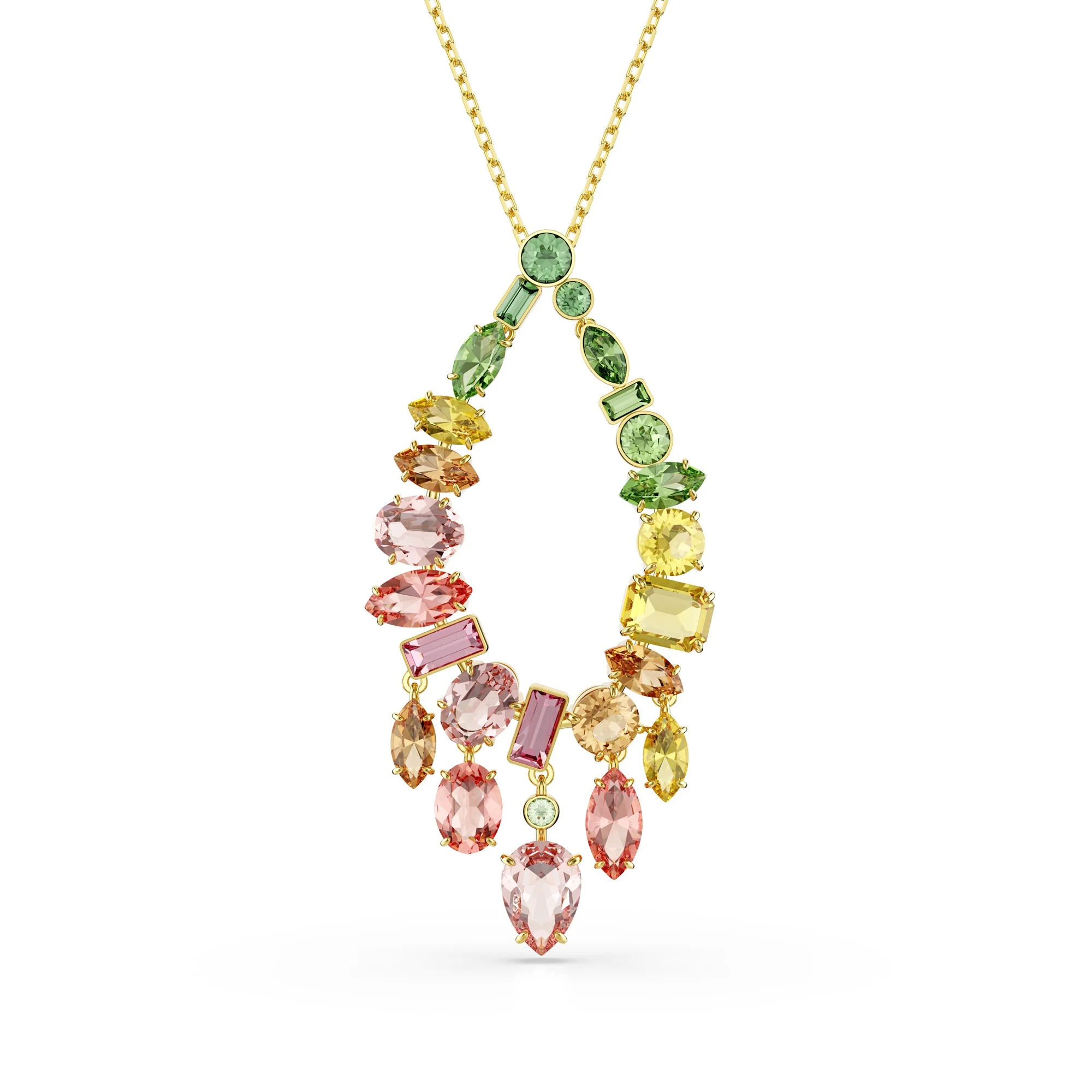 신세계인터넷면세점-스와로브스키-necklace-GEMA:PEND MUL/GOS