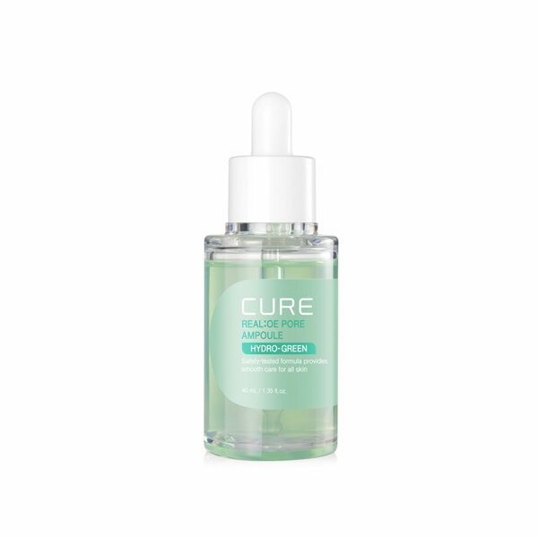 신세계인터넷면세점-김정문알로에-FacialCare-큐어 리알로에 포어 앰플 40ml
