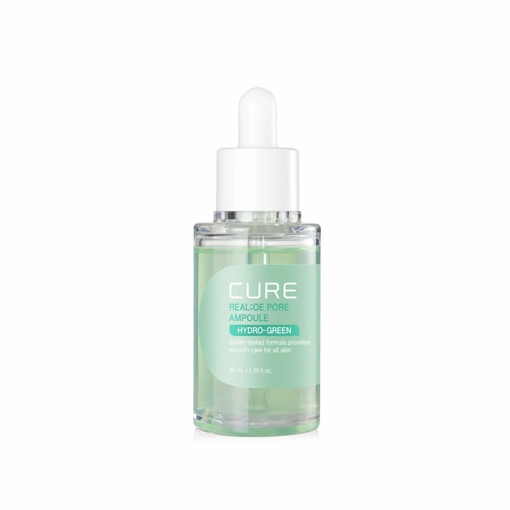 신세계인터넷면세점-김정문알로에-FacialCare-큐어 리알로에 포어 앰플 40ml