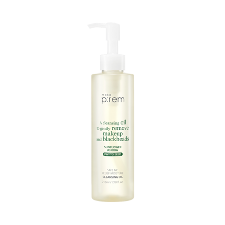 Safe me Relief Moisture Cleansing Oil 210ml (2024) 卸妆油