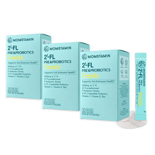 Momstamin 2'-FL 패밀리 유산균(3*1개월)