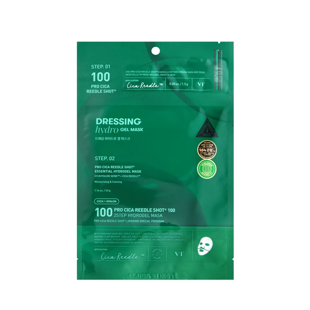 신세계인터넷면세점-브이티 코스메틱-FaceMasksTreatments-프로시카 리들샷 100 2스텝 하이드로겔 마스크
