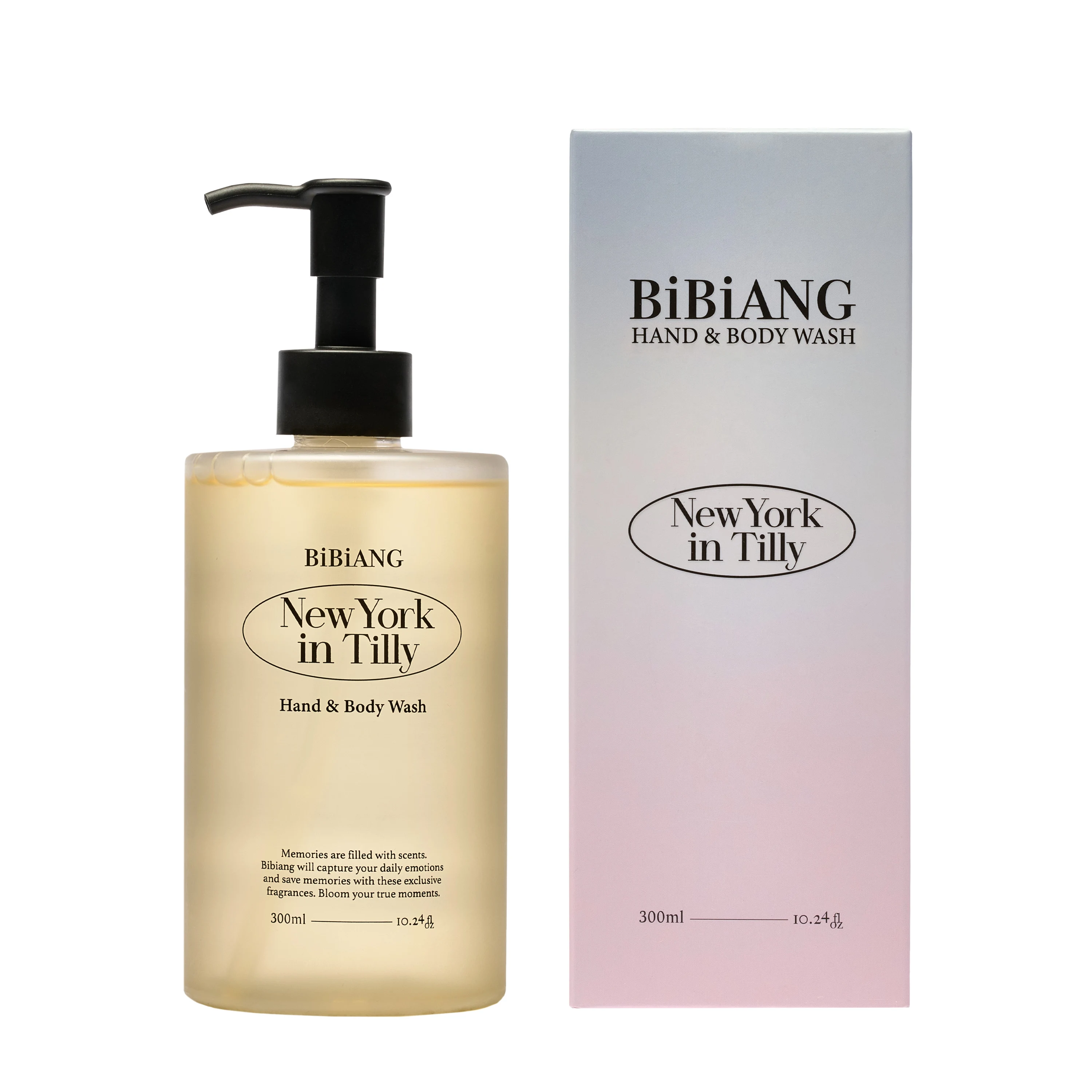 신세계인터넷면세점-비비앙-Shower-Bath-핸드 앤 바디 워시 뉴욕인틸리 300ml