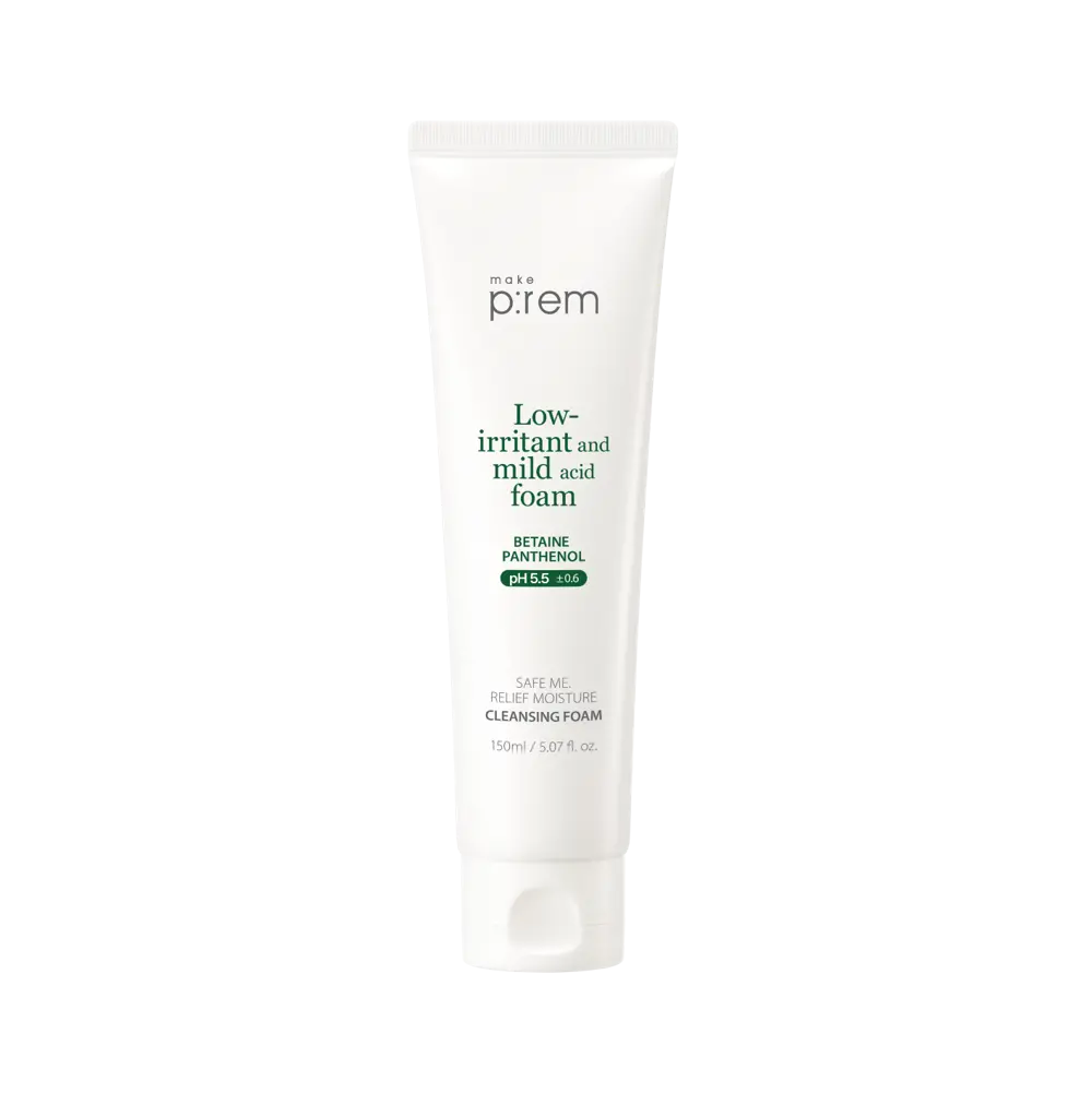 신세계인터넷면세점-메이크프렘-Cleansers-세이프미릴리프모이스처클렌징폼_150ml(2024)