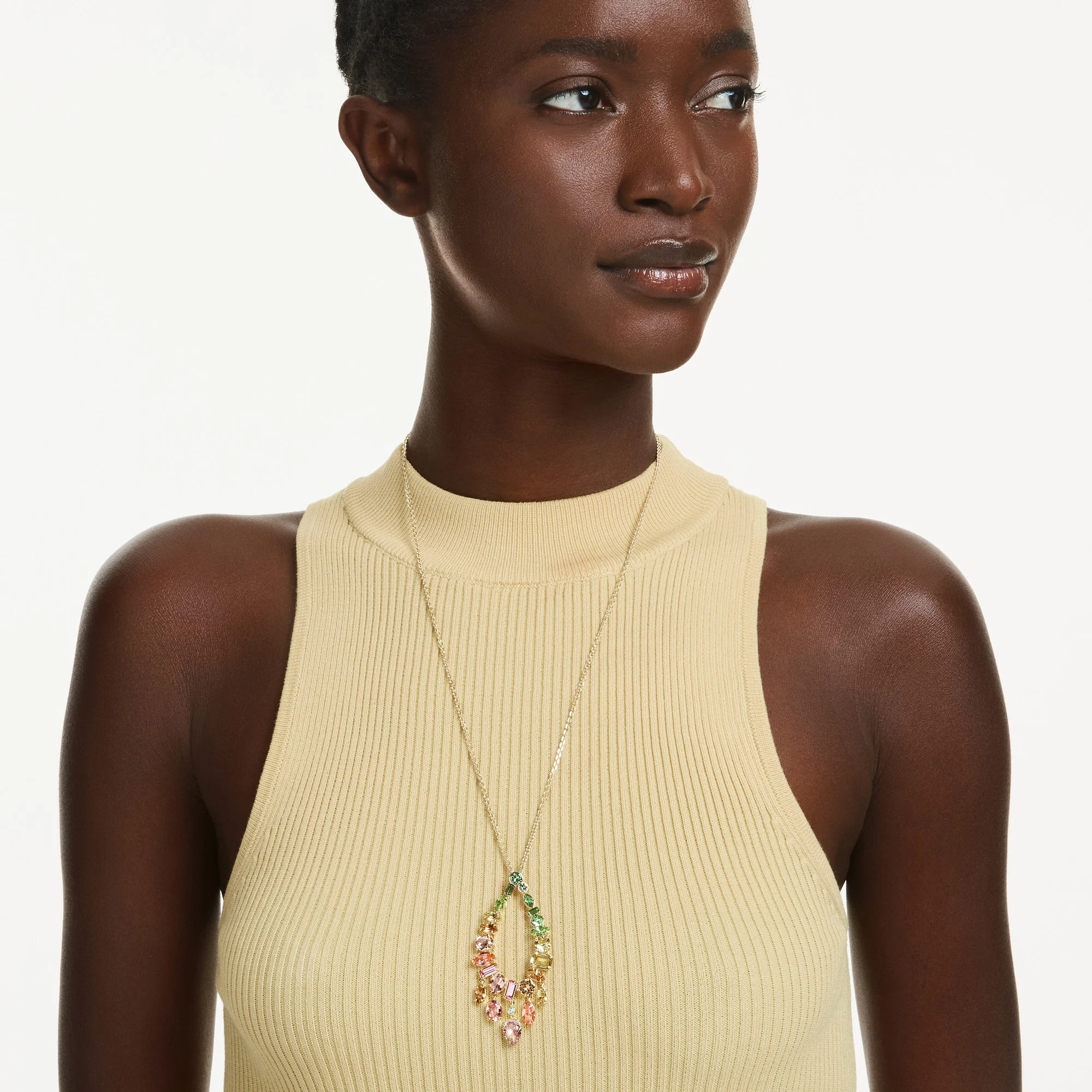 신세계인터넷면세점-스와로브스키-necklace-GEMA:PEND MUL/GOS