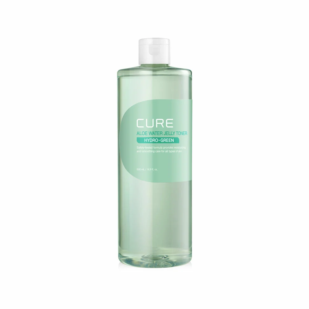 신세계인터넷면세점-김정문알로에-FacialCare-큐어 알로에 워터 젤리 토너 500ml