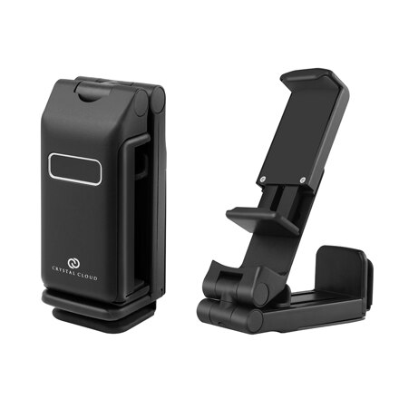 Crystal Cloud Universal Cell Phone Mount Holder Black