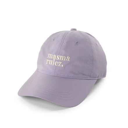 MSMRZ Logo 棒球帽 薰衣草色