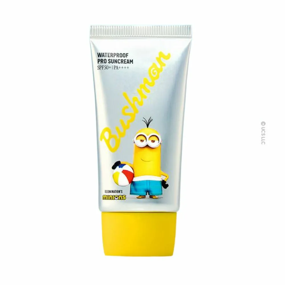 신세계인터넷면세점-부쉬맨-Suncare-미니언즈 워터프루프 프로 선크림 SPF50+ PA++++ 50ml