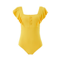 신세계인터넷면세점-쿠아비노-Swimwear-페어리 모먼트 옐로우 Small
