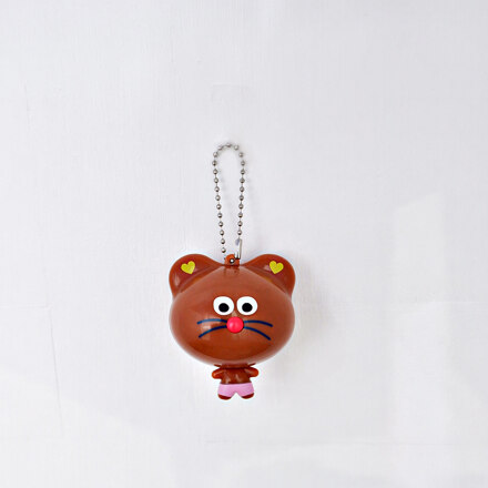 MNH 줄자키링 - 브레드 (MEASURING TAPE KEYRING-BRED)