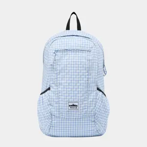 Pocket Bag v1 Gingham Check Sky