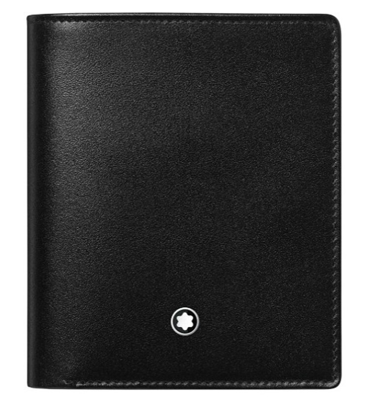 신세계인터넷면세점-몽블랑-지갑-130085 마이스터스튁 지폐 수납 공간이 포함된 명함 지갑