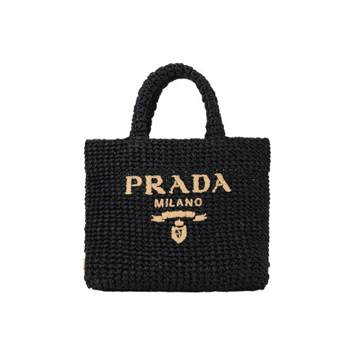 SMALL CROCHET TOTE BAG