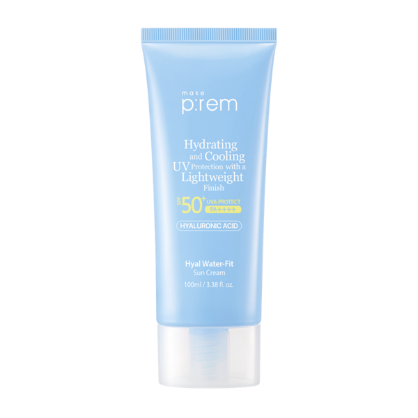 신세계인터넷면세점-메이크프렘-Suncare-히알 워터핏 선크림_100ml