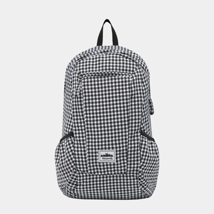 POCKET BAG V1 GINGHAM CHECK_黑色