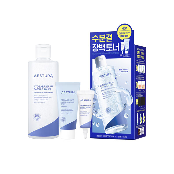 신세계인터넷면세점-에스트라-FacialCare-아토베리어365 캡슐 토너 단품 기획